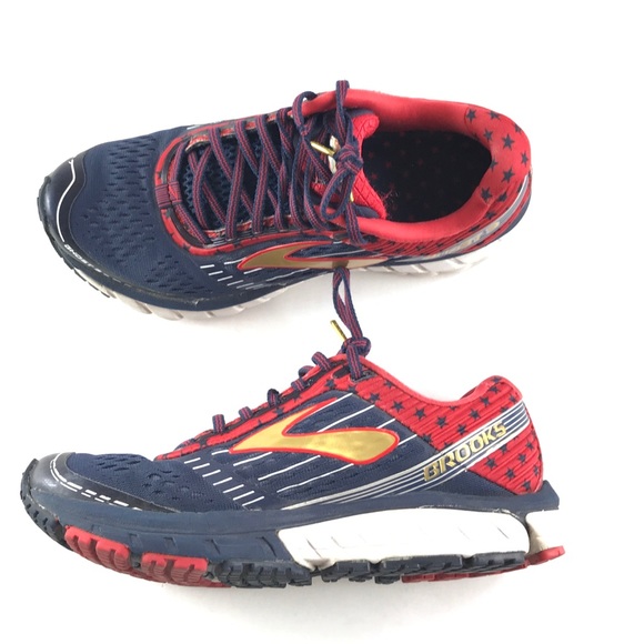 brooks trance 10 red